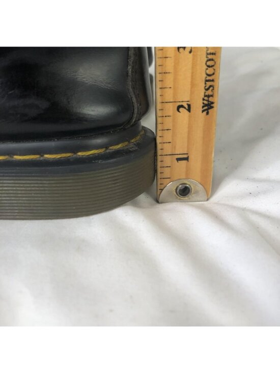 Dr. Martens Boots Men 10 Black Leather 1460 Combat AirWair Grunge Rock Punk Goth main image 9